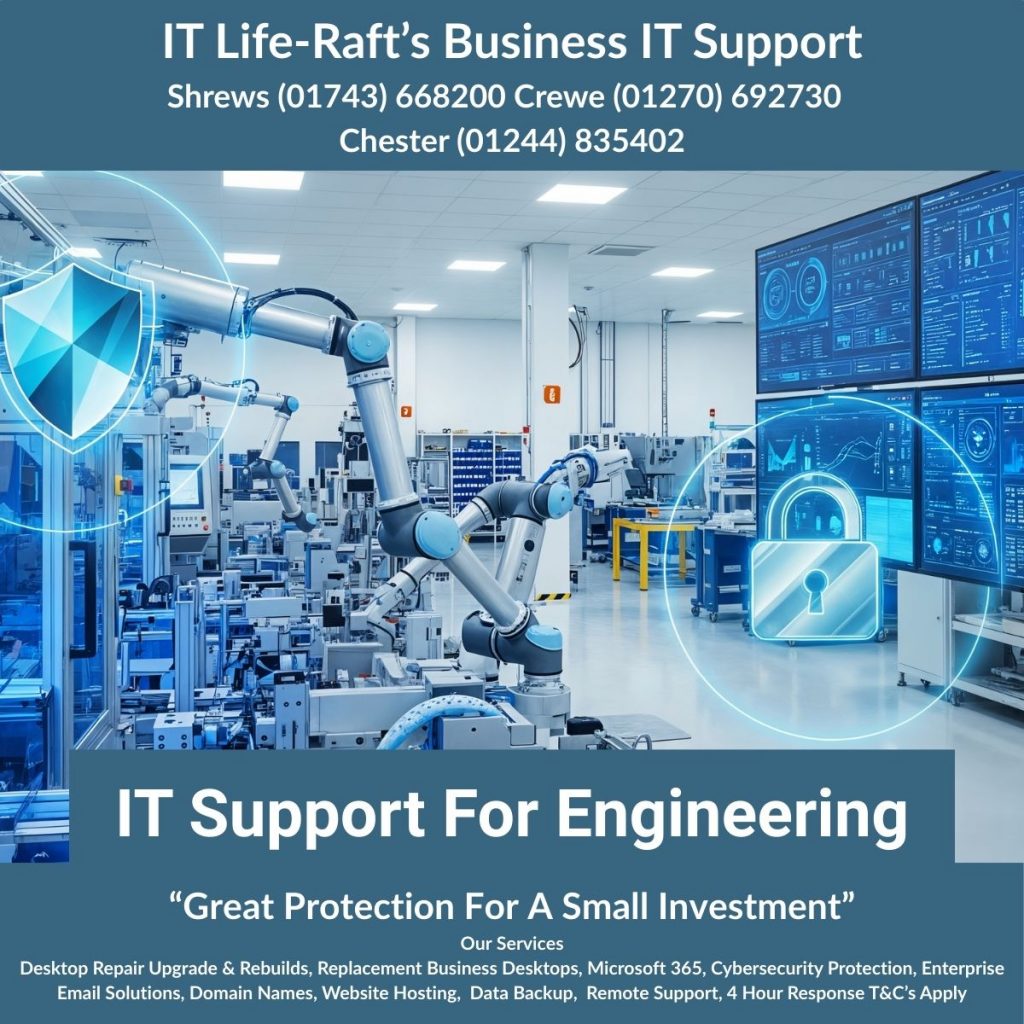 IT support for engineering