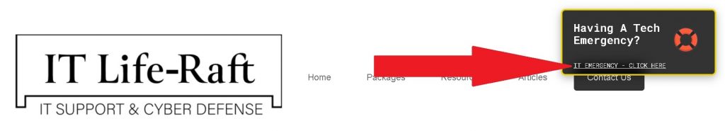 Look For The LifeRaft