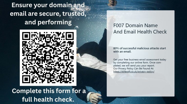 Domain Name And Email Health Check