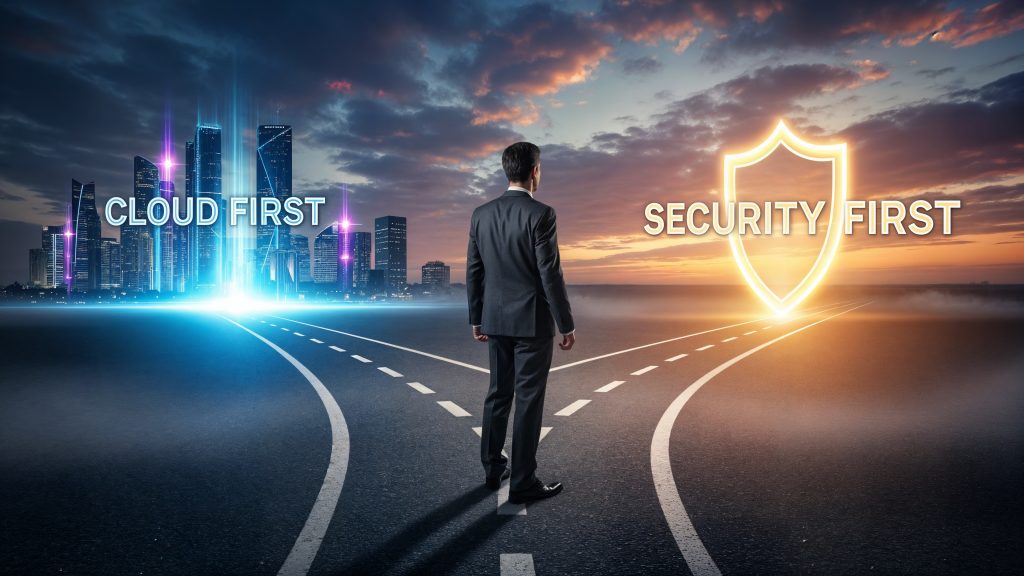 security first cloud second